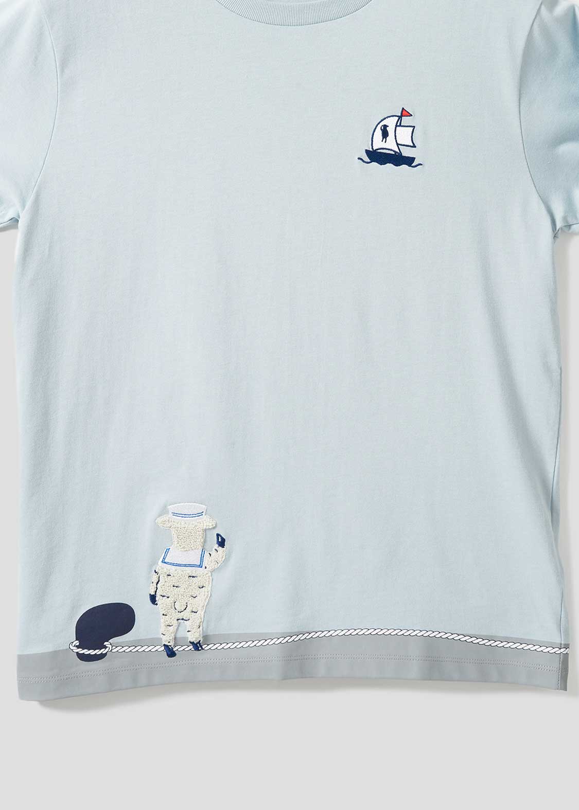 Atelier Tshirt (Lamb Chop Marine)