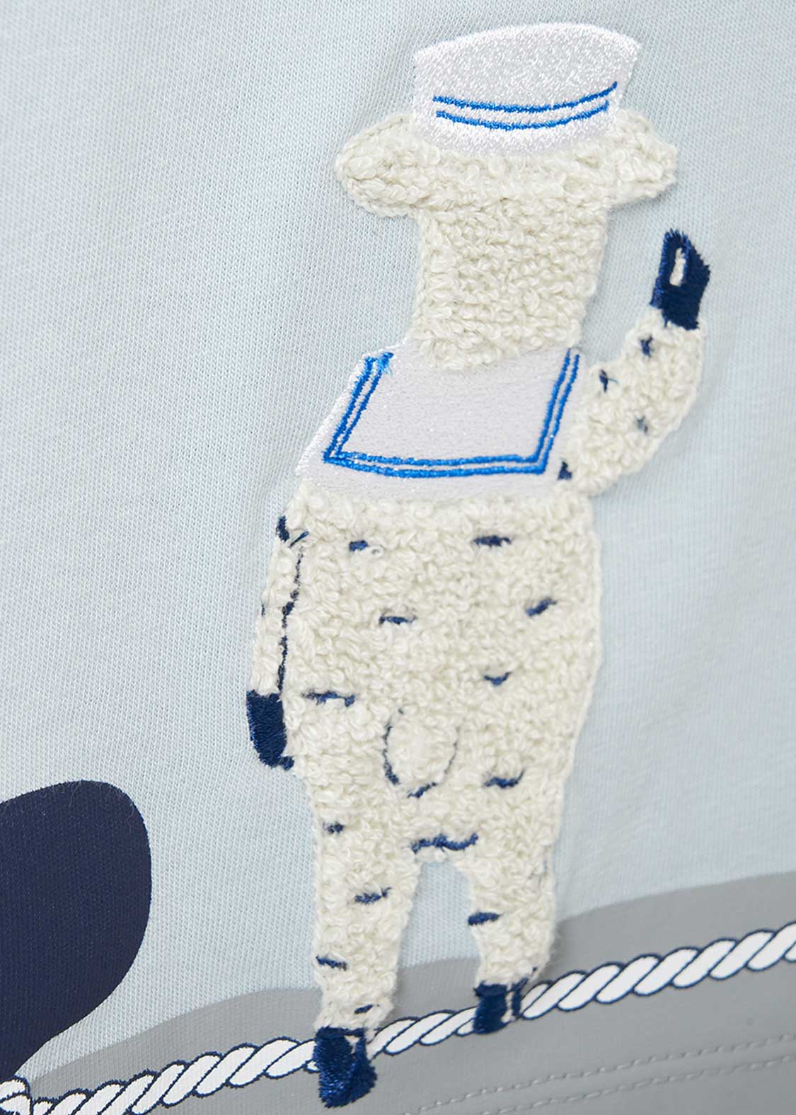 Atelier Tshirt (Lamb Chop Marine)