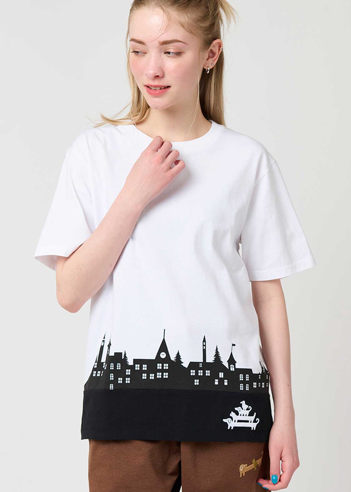 Atelier Tshirt (Nagasugiru Inu Tomodachi from Another World)