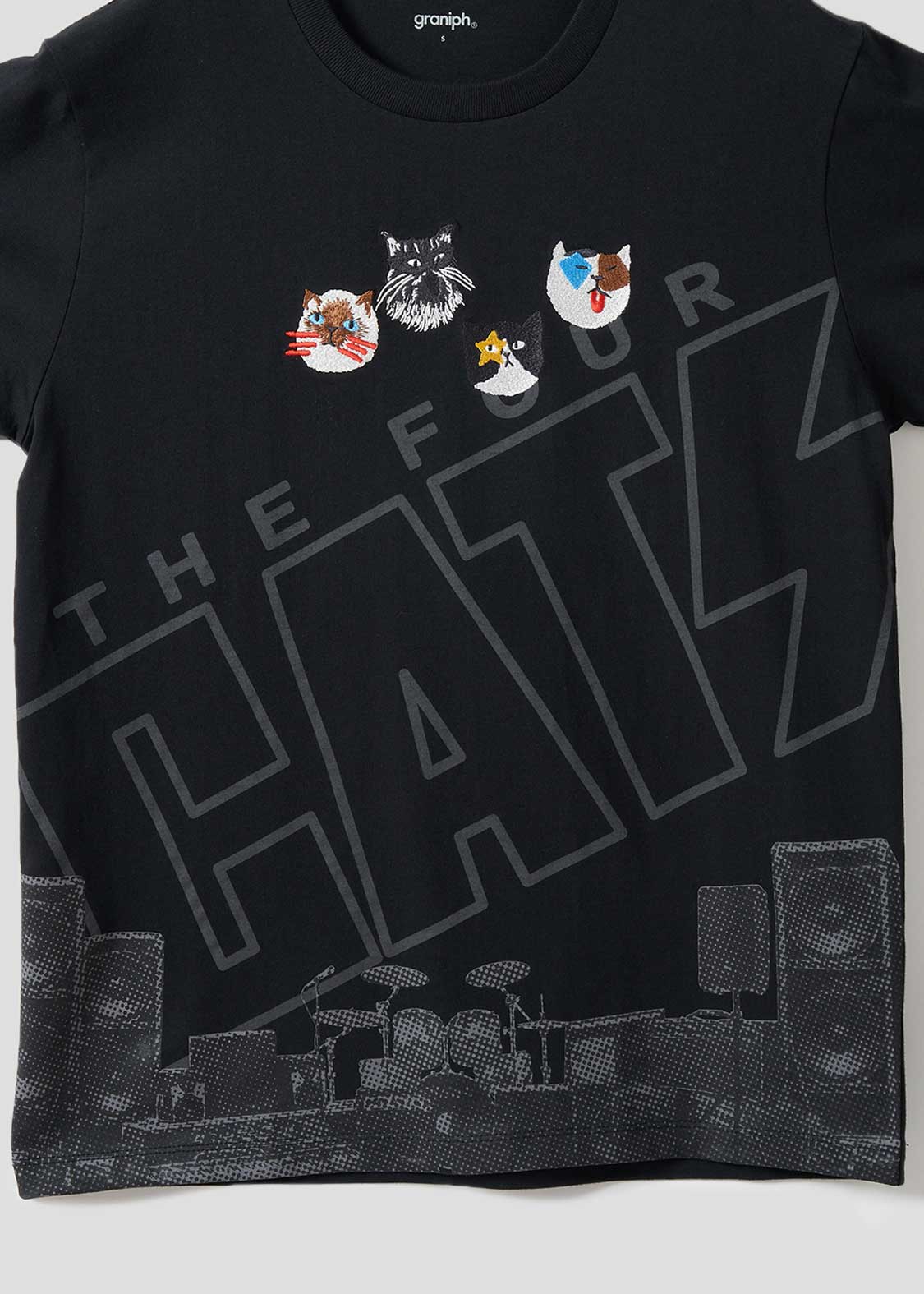 Atelier Tshirt (THE FOUR CATS Face)