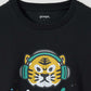 Basic Tshirt (Awesome Tiger Rock Calm)