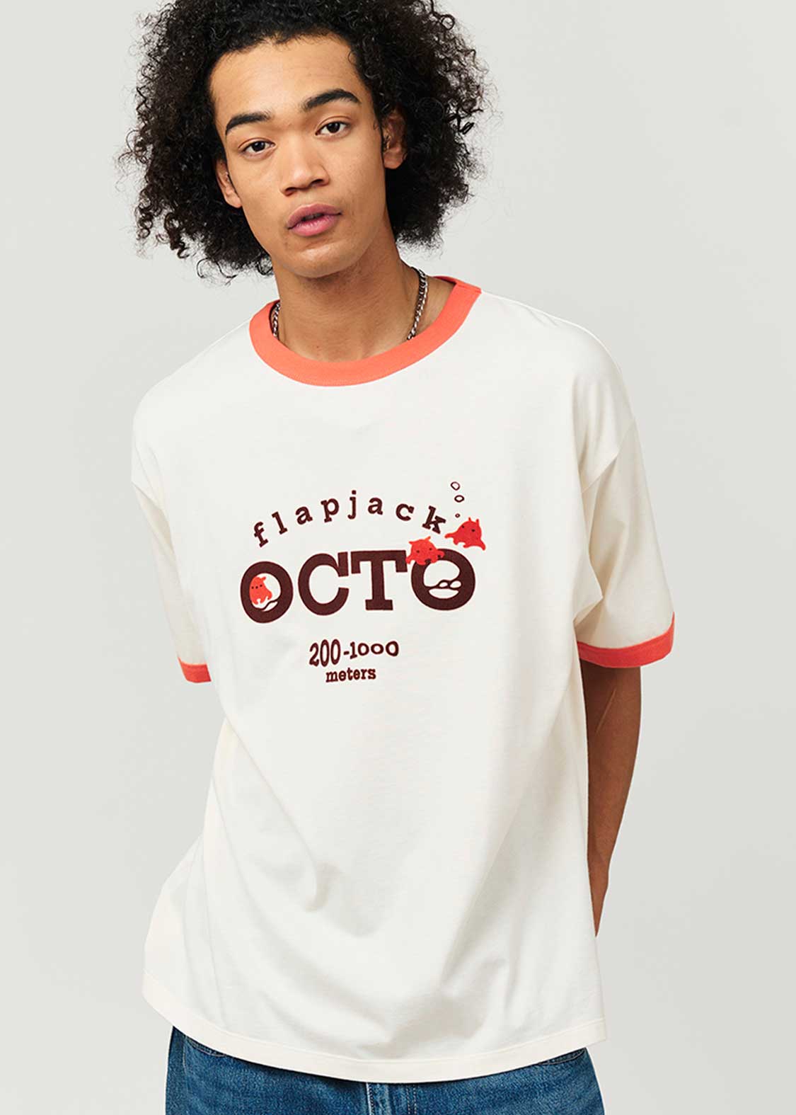 Trim Short Sleeve Tee (Mendaco)