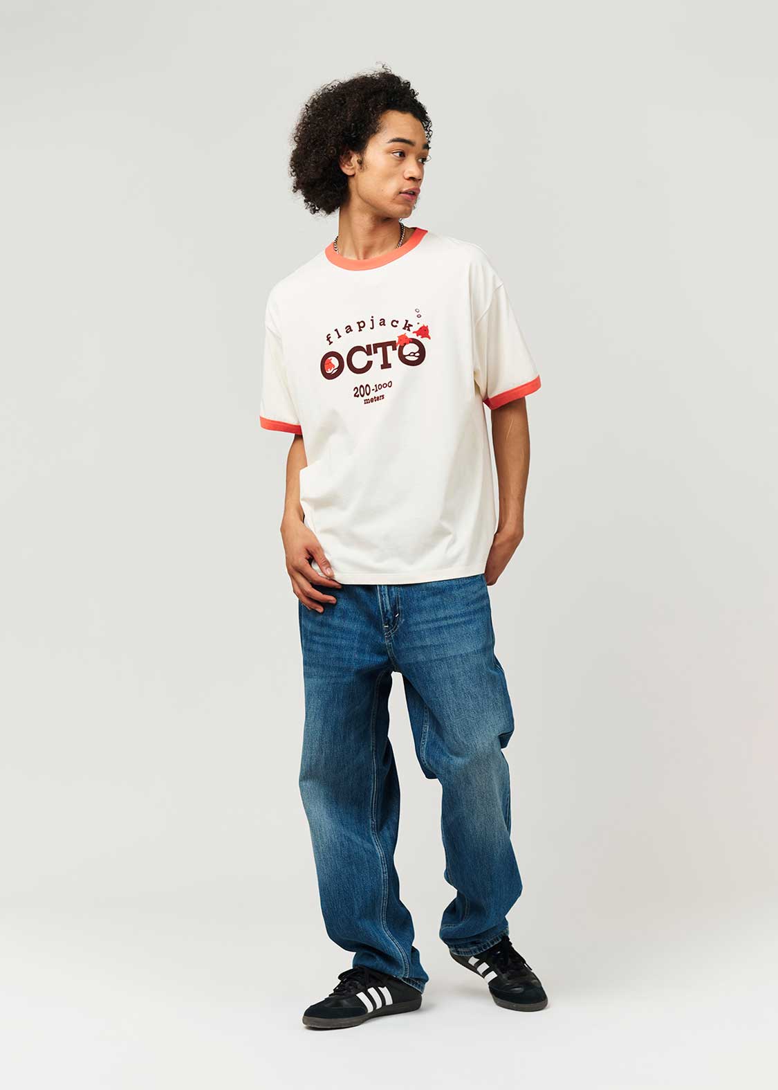 Trim Short Sleeve Tee (Mendaco)
