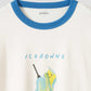 Icebonne | Big Silhouette Trim T-Shirt