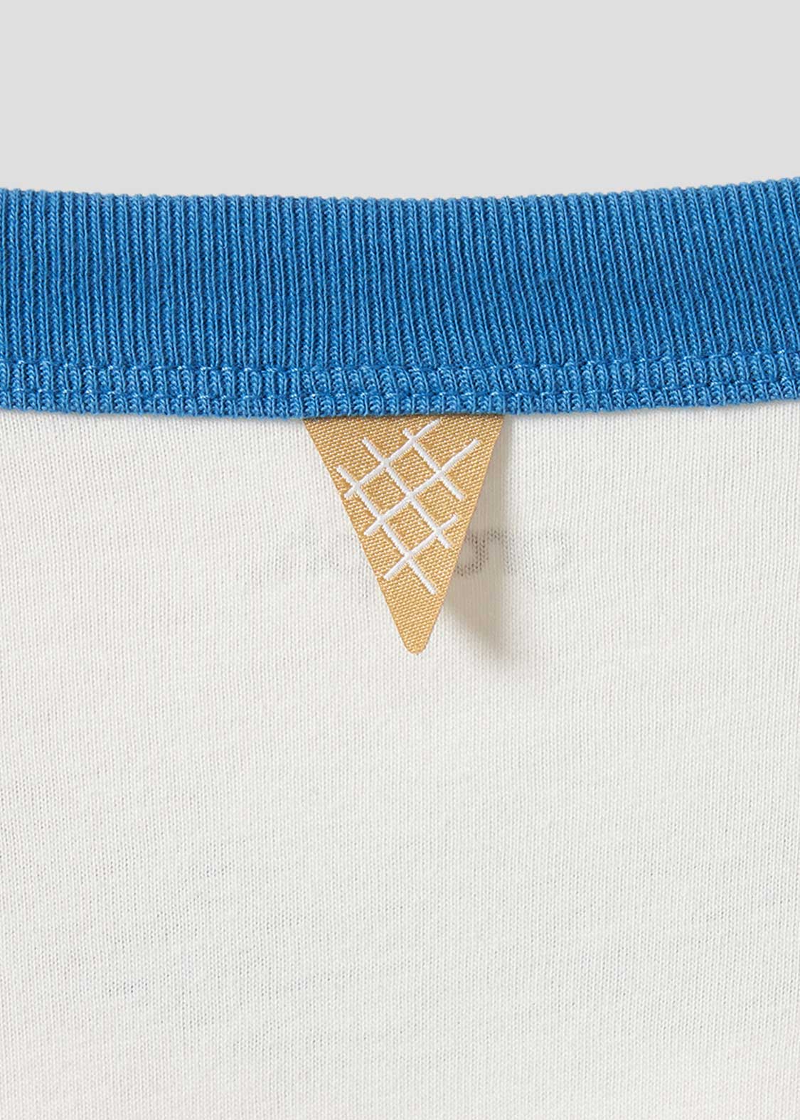 Icebonne | Big Silhouette Trim T-Shirt