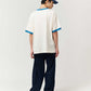 Icebonne | Big Silhouette Trim T-Shirt