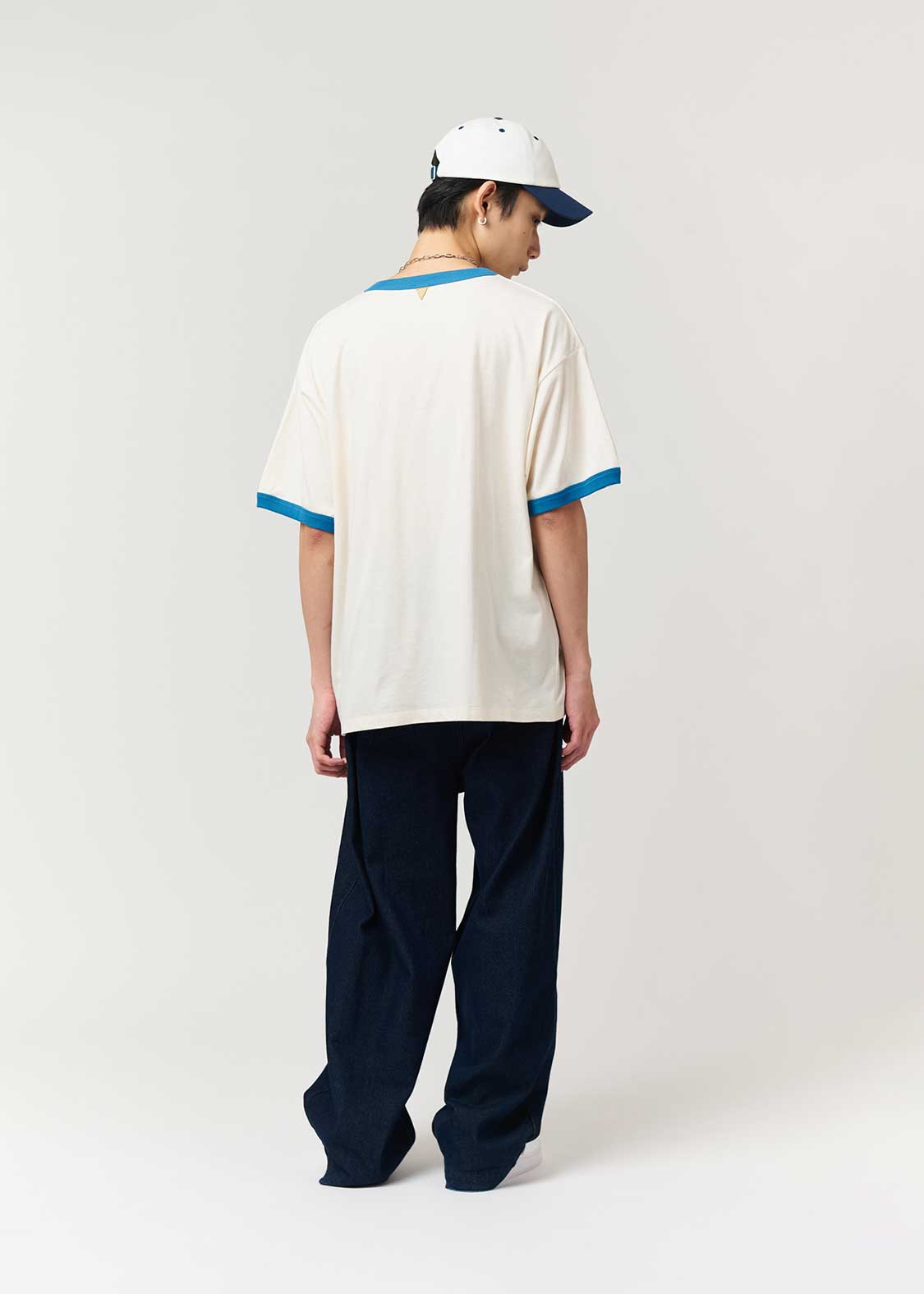 Icebonne | Big Silhouette Trim T-Shirt
