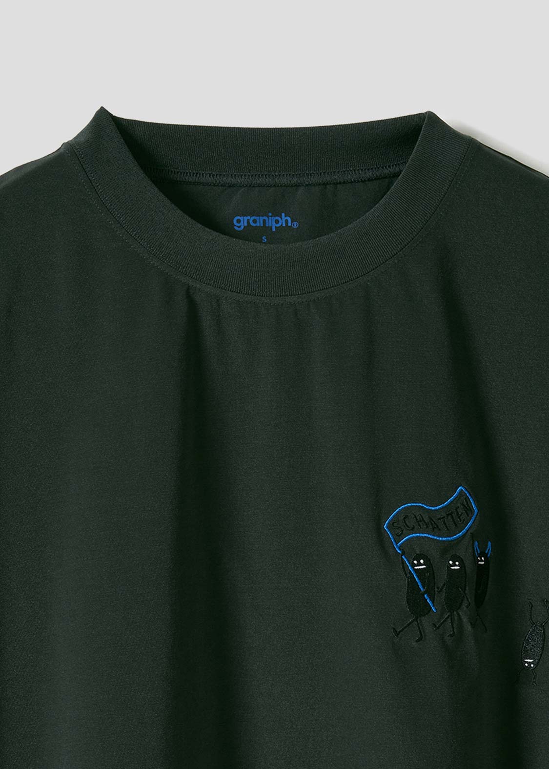 Multifunction Big Silhouette Short Sleeve Tee (Beautiful Shadow March)