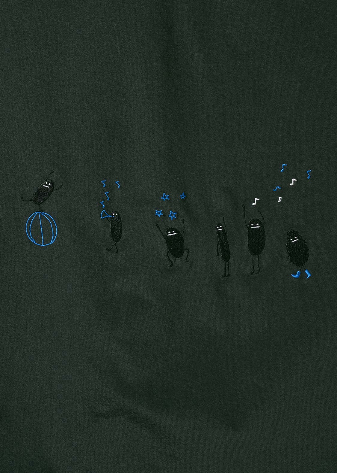 Multifunction Big Silhouette Short Sleeve Tee (Beautiful Shadow March)