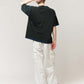 Multifunction Big Silhouette Short Sleeve Tee (Beautiful Shadow March)