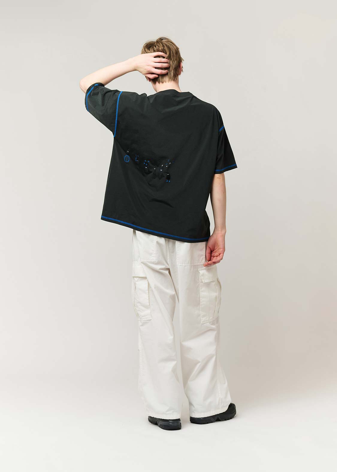 Multifunction Big Silhouette Short Sleeve Tee (Beautiful Shadow March)