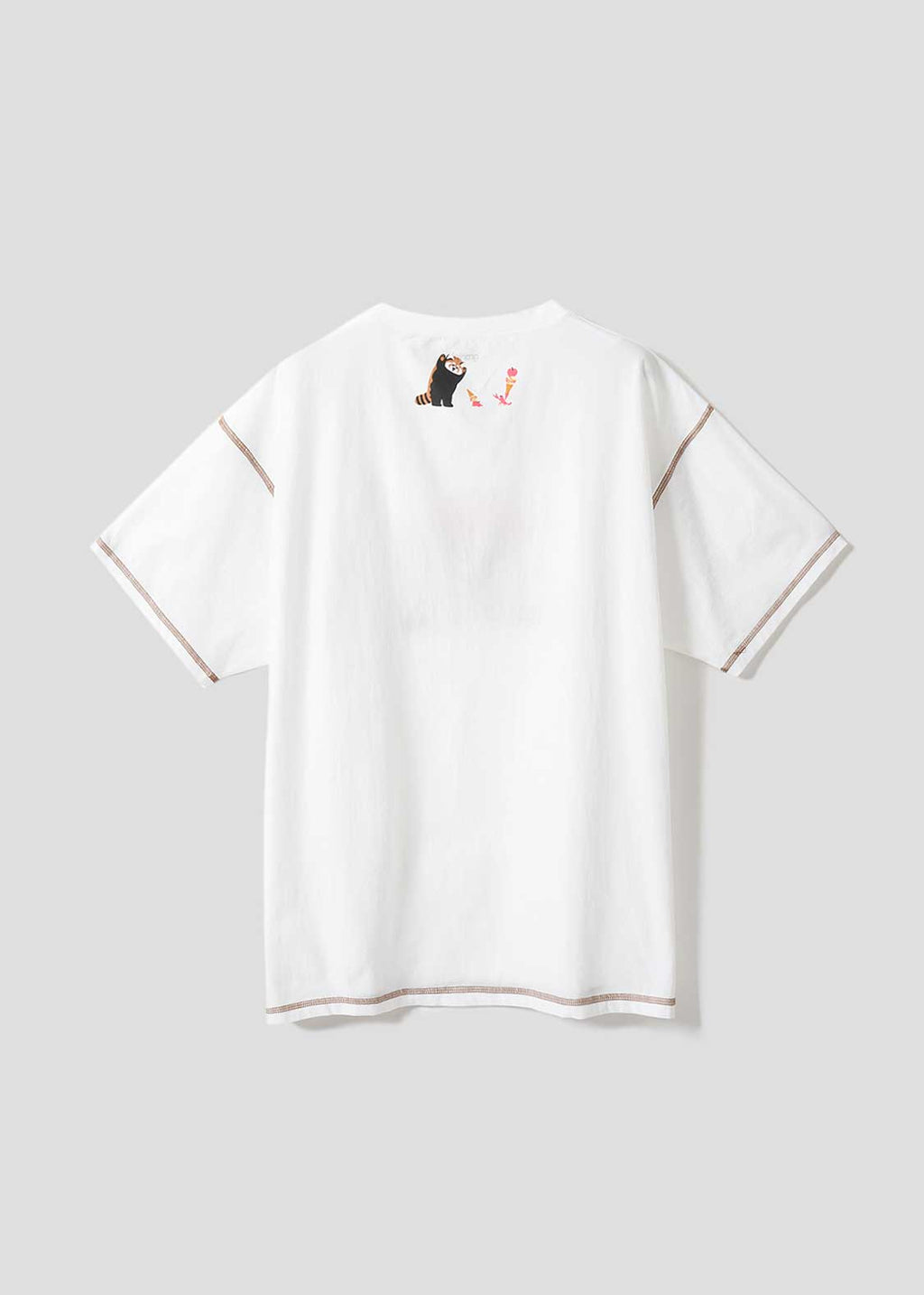 Ikaku Yummy Dance | Multi-Function Big Silhouette T-Shirt