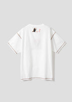 Ikaku Yummy Dance | Multi-Function Big Silhouette T-Shirt