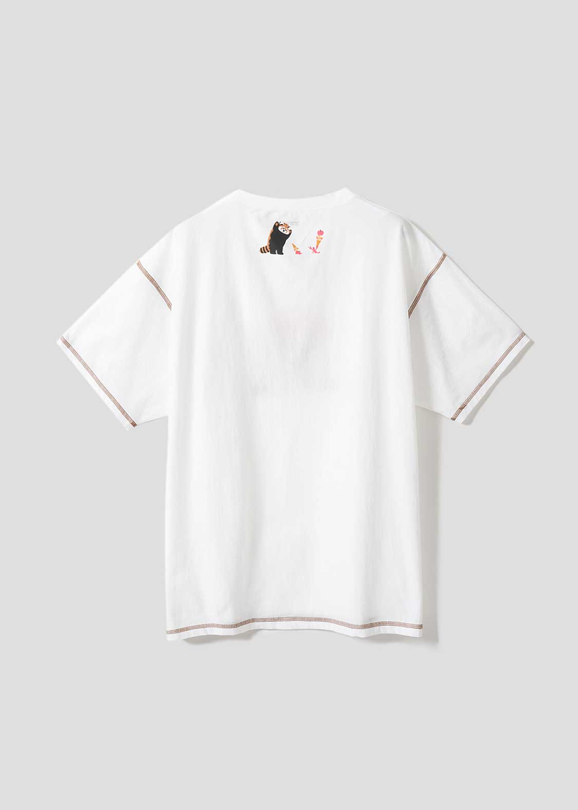 Ikaku Yummy Dance | Multi-Function Big Silhouette T-Shirt