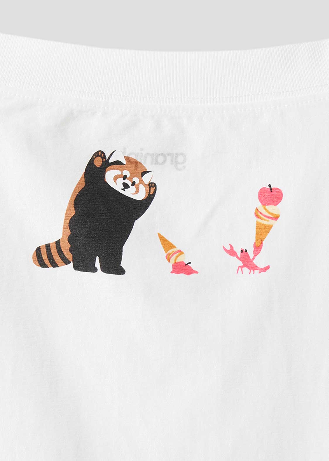 Ikaku Yummy Dance | Multi-Function Big Silhouette T-Shirt