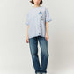Multifunction Big Silhouette Short Sleeve Tee (Rolling Pandas Pennant)