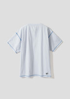Multifunction Big Silhouette Short Sleeve Tee (Rolling Pandas Pennant)