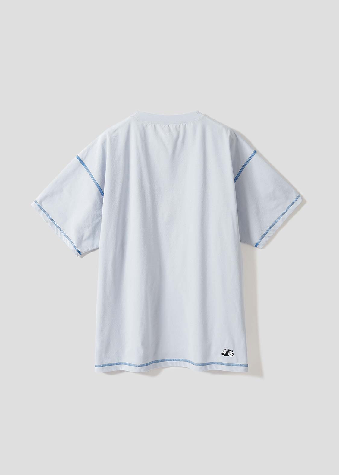 Multifunction Big Silhouette Short Sleeve Tee (Rolling Pandas Pennant)