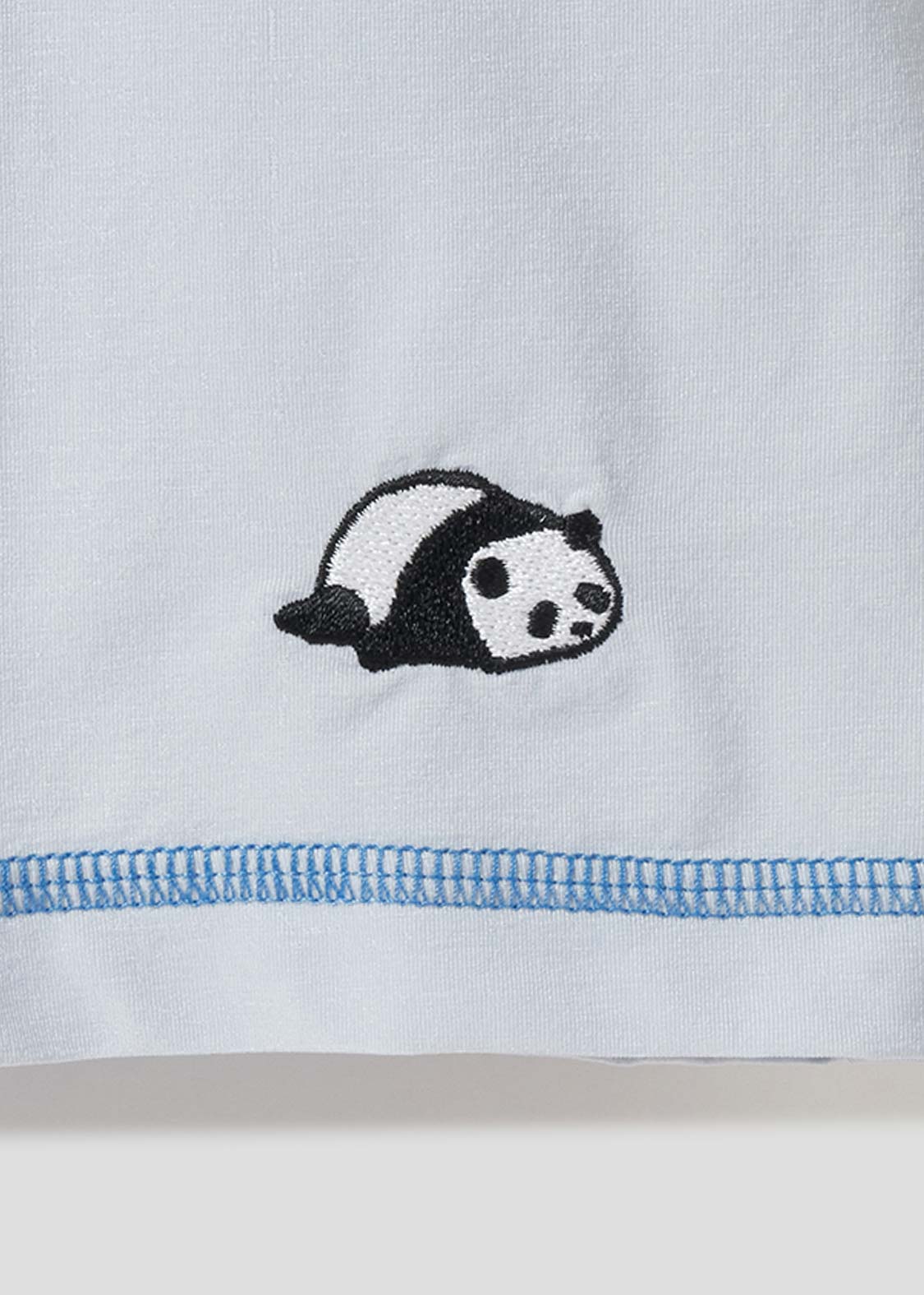 Multifunction Big Silhouette Short Sleeve Tee (Rolling Pandas Pennant)