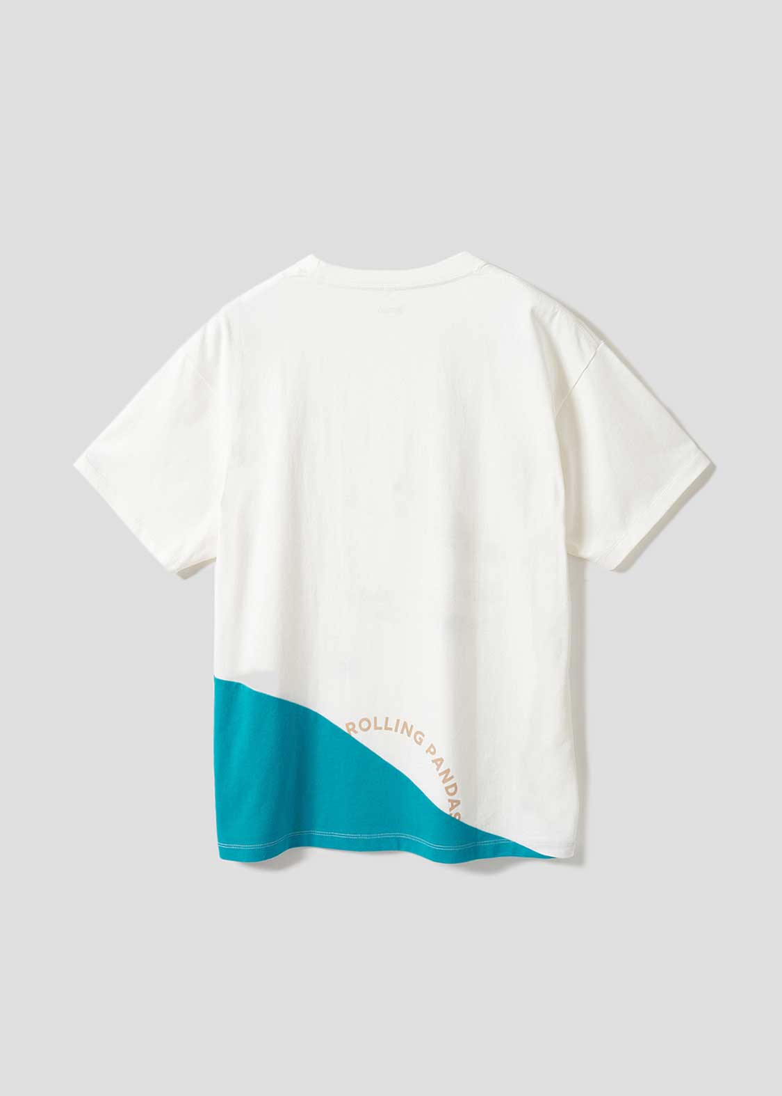 Rolling Pandas | Seaside Switching Big Silhouette T-Shirt