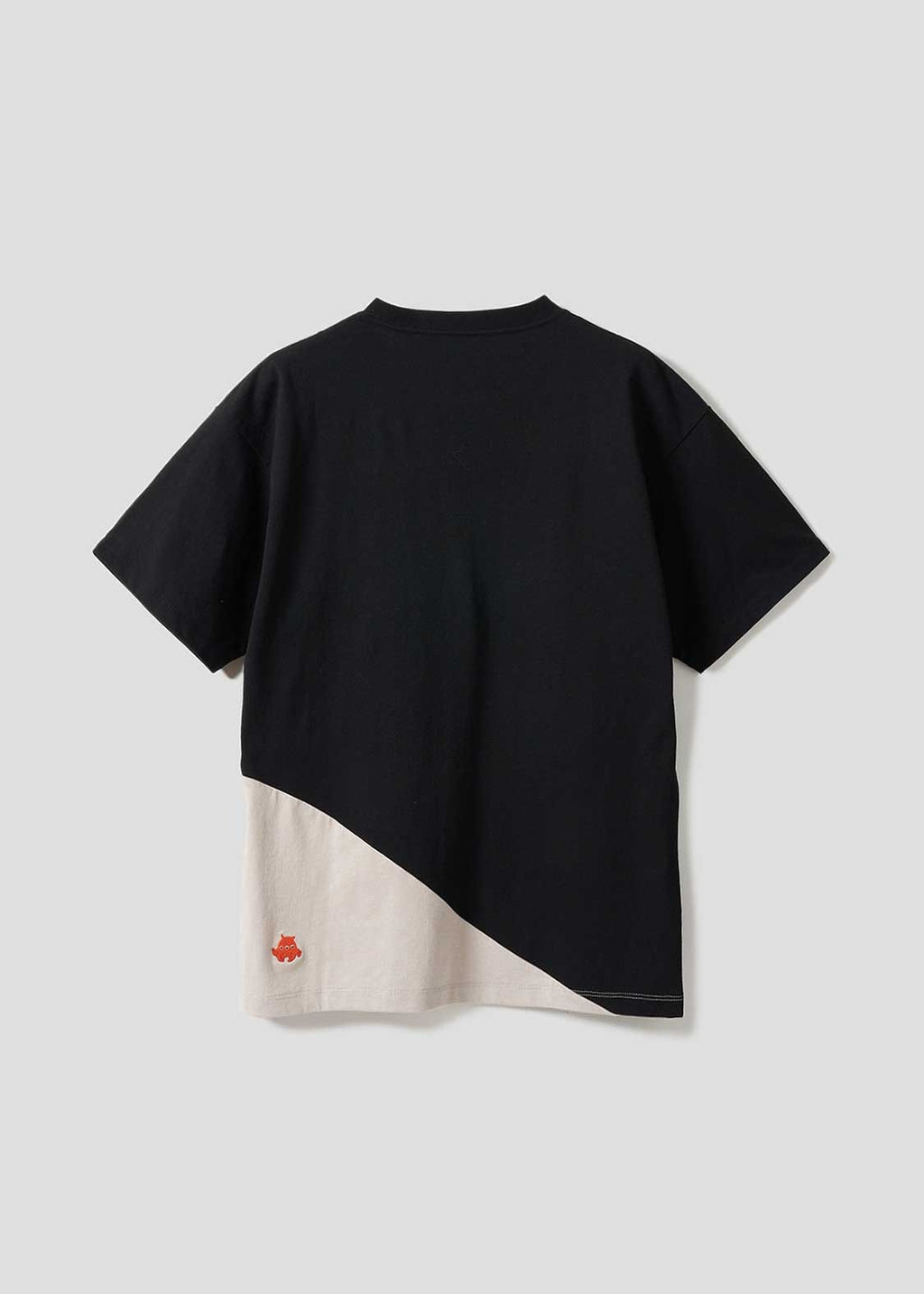 Sea Side Switching Big Silhouette Short Sleeve Tee (Mendaco and Sea Friends)
