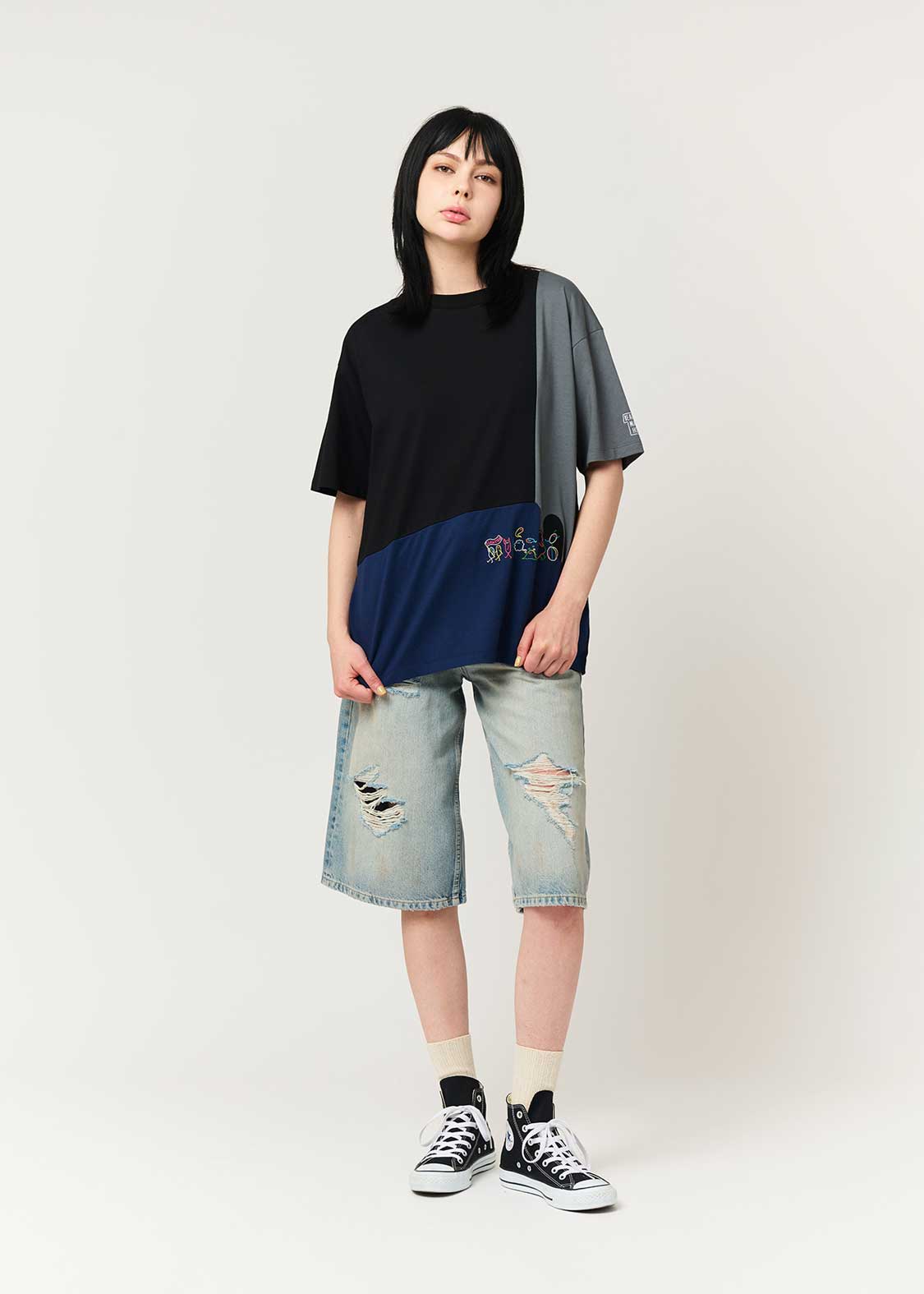 Beautiful Shadow March | My Home Switching Big Silhouette T-Shirt