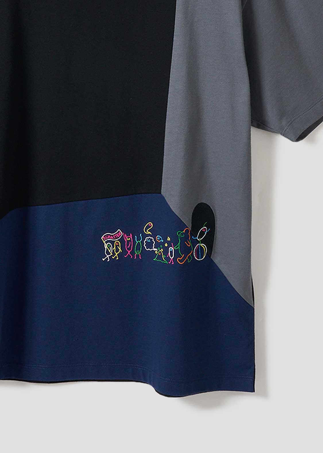 Beautiful Shadow March | My Home Switching Big Silhouette T-Shirt
