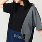 Beautiful Shadow March | My Home Switching Big Silhouette T-Shirt