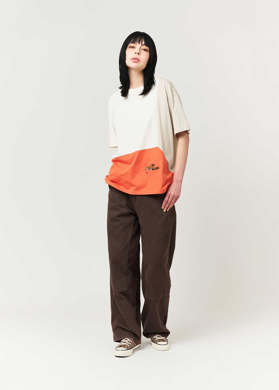 Ikaku | My Home Switching Big Silhouette T-Shirt