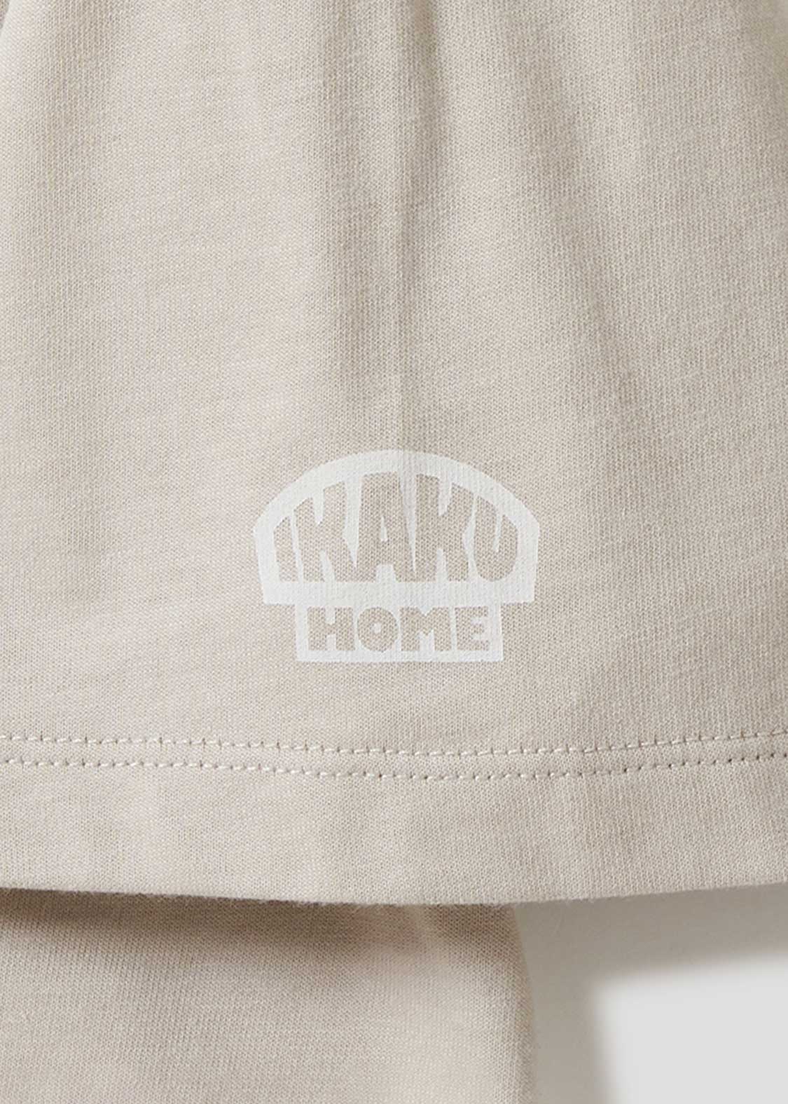 Ikaku | My Home Switching Big Silhouette T-Shirt