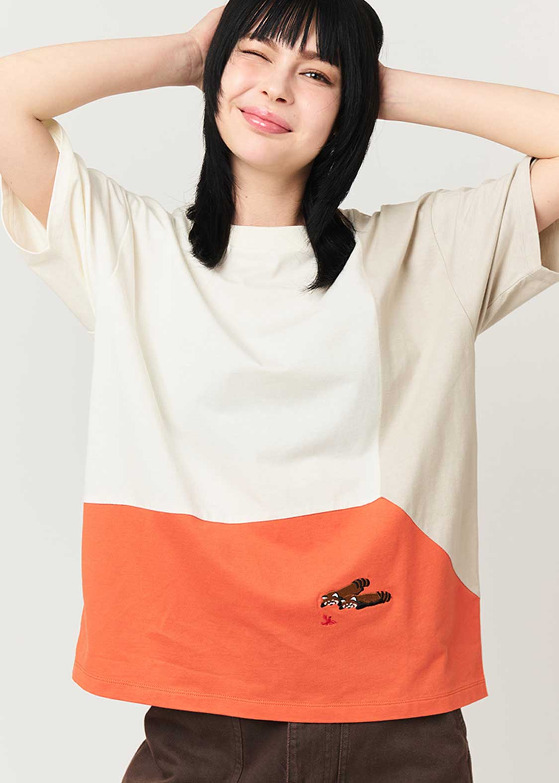 Ikaku | My Home Switching Big Silhouette T-Shirt