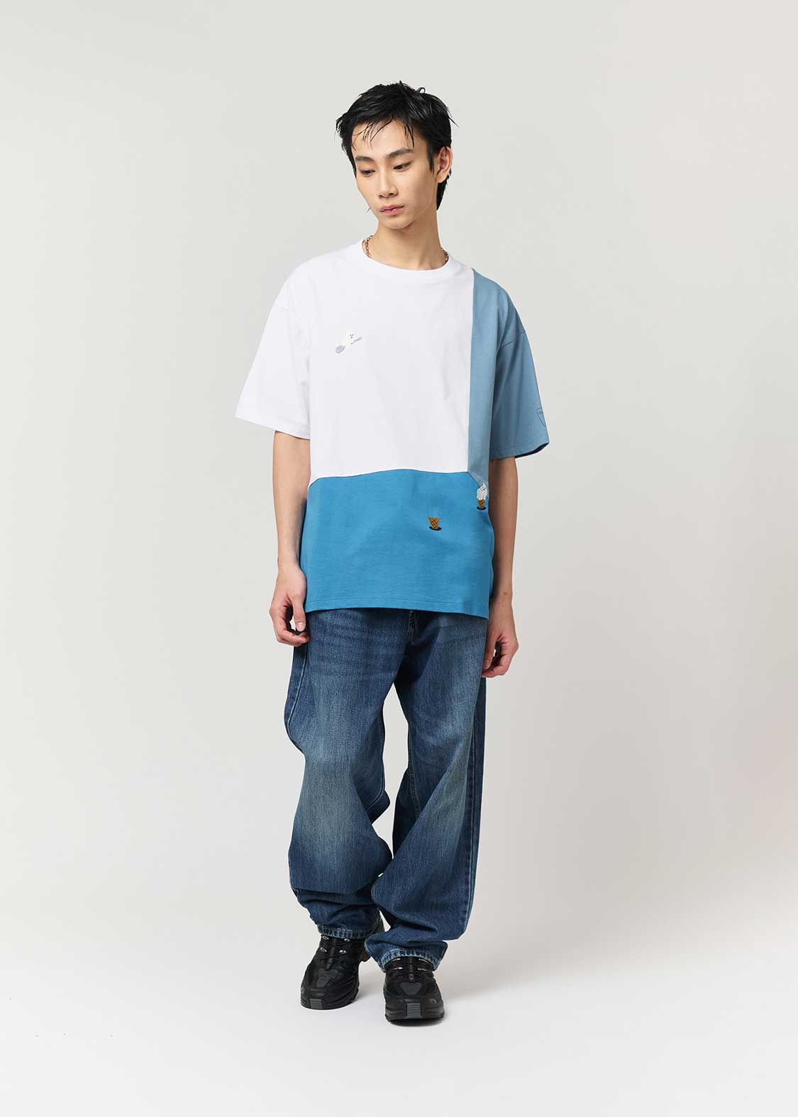 Icebonne | My Home Switching Big Silhouette T-Shirt