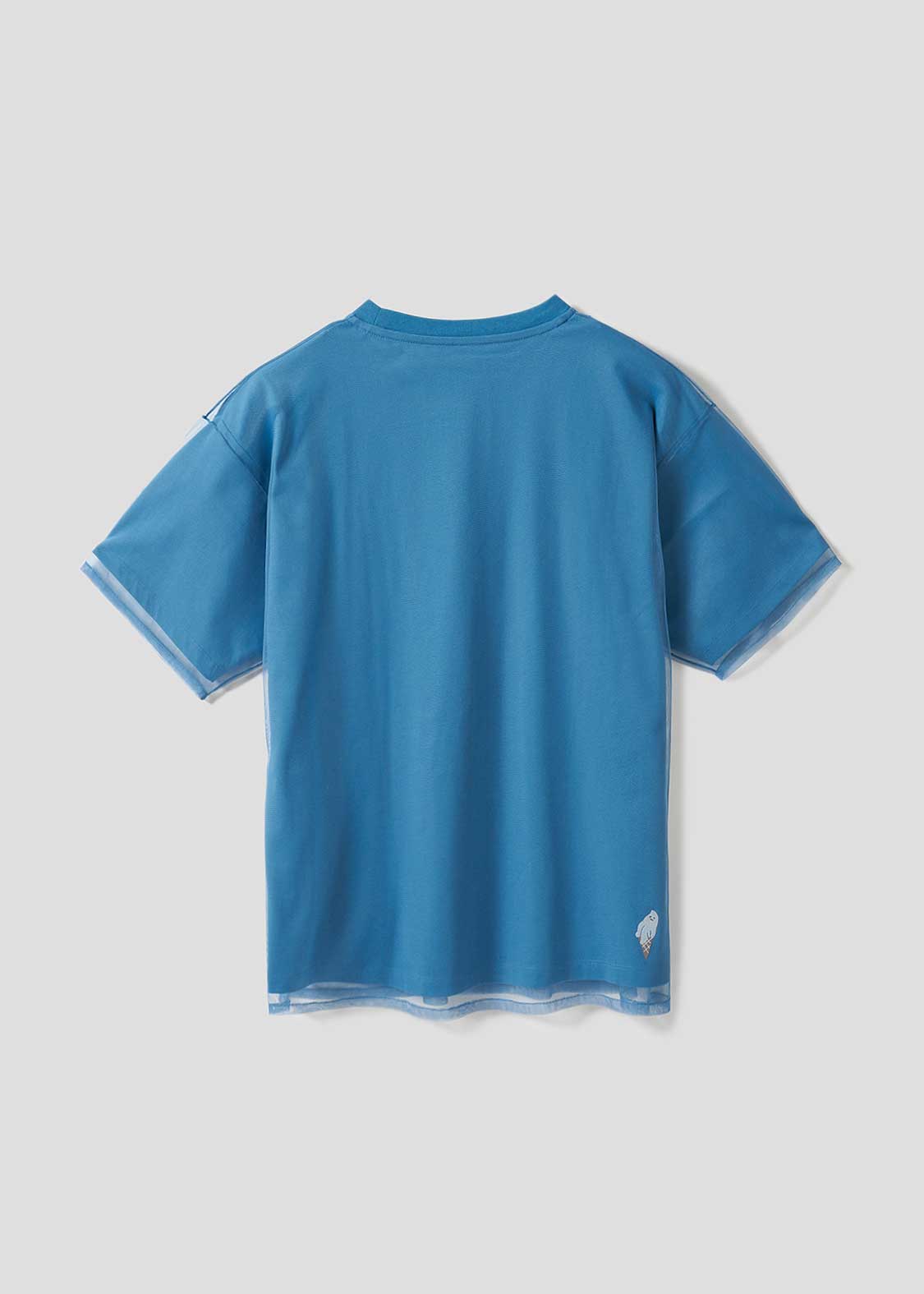 Icebonne | Layered Sheer T-Shirt