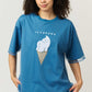 Icebonne | Layered Sheer T-Shirt