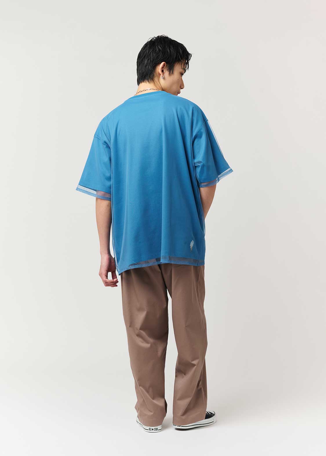 Icebonne | Layered Sheer T-Shirt