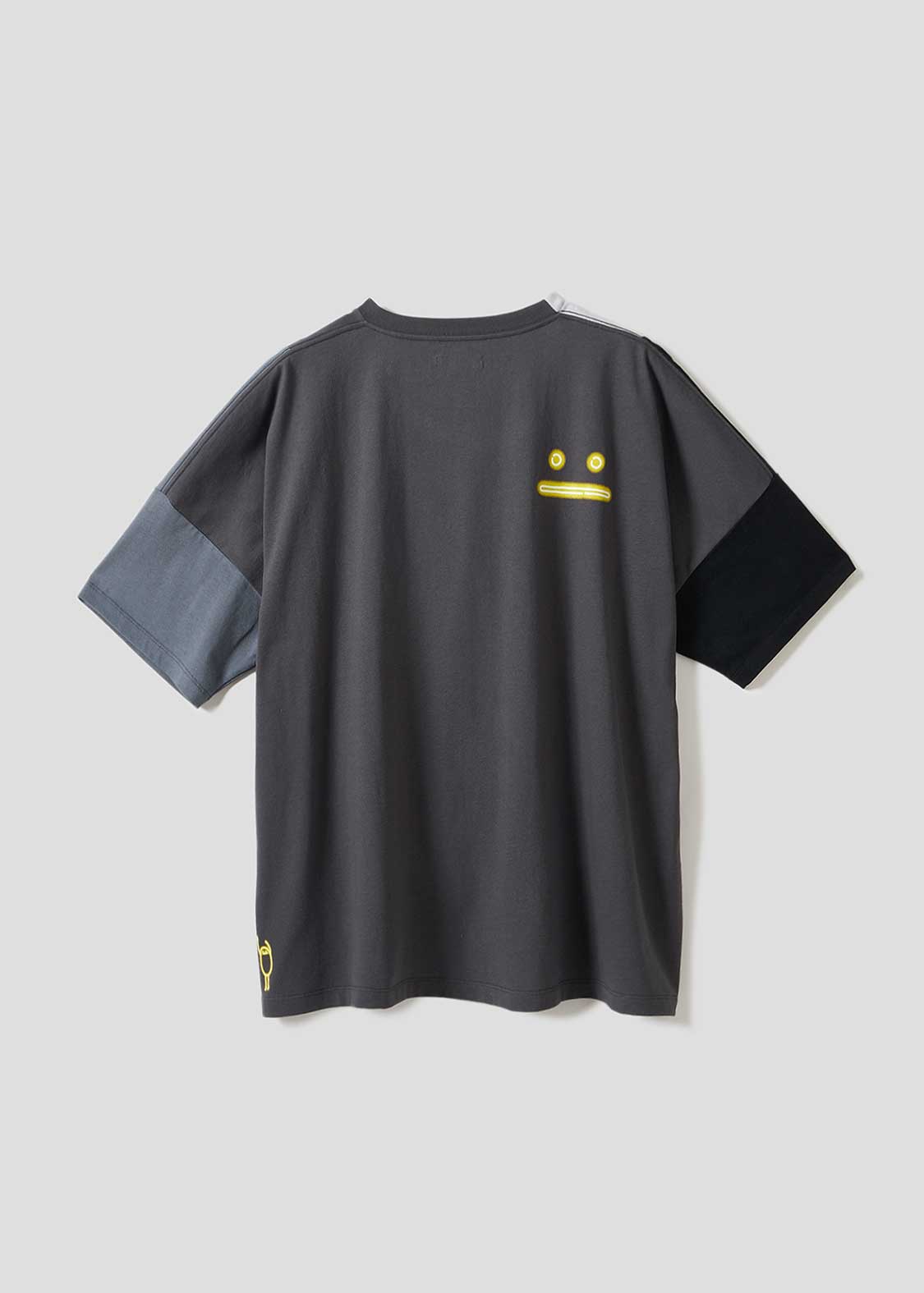 Super Wide Silhouette Doking Short Sleeve Tshirt (Beautiful Shadow March)