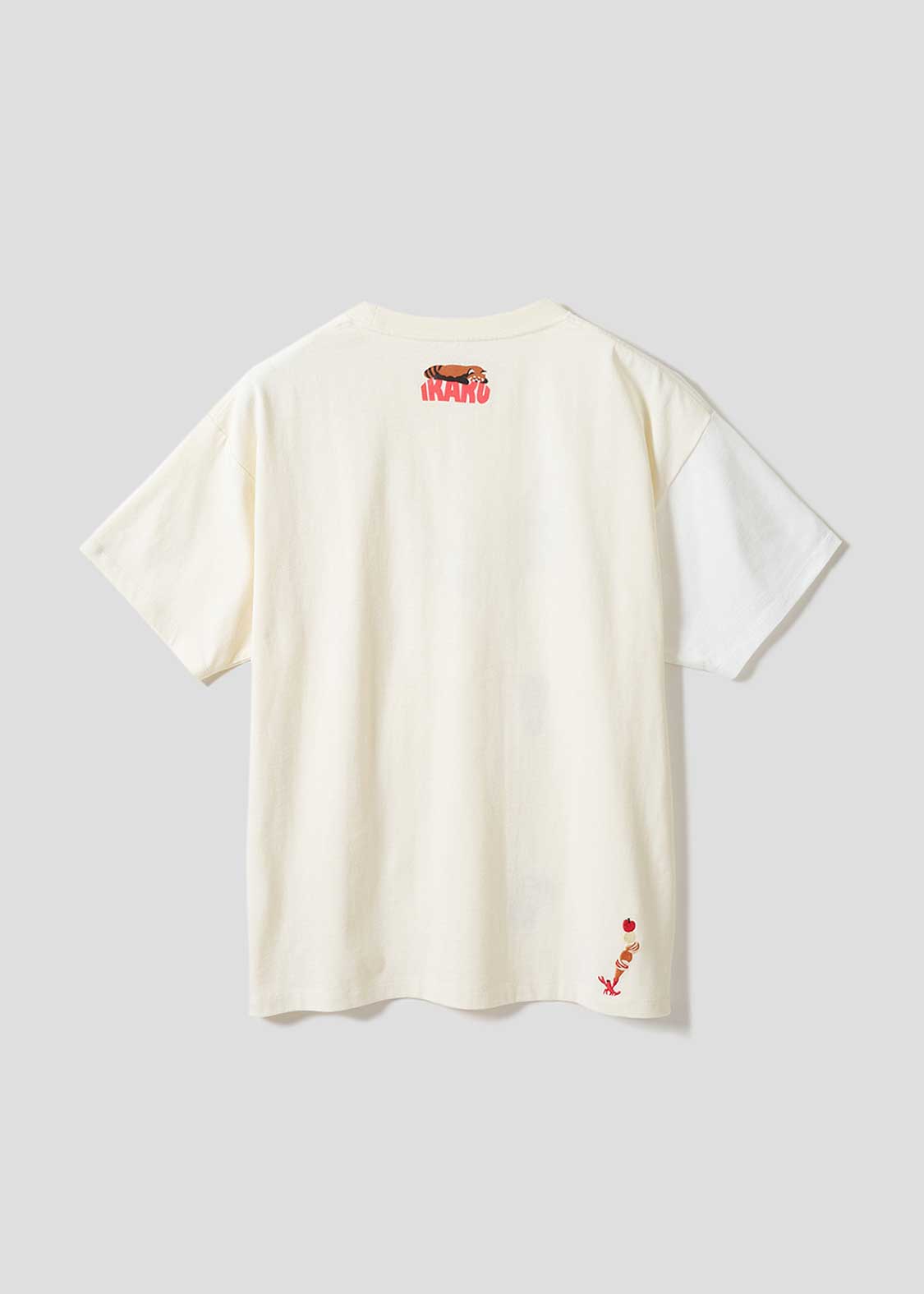 Ikaku Yummy Dance | Hello Switching Big Silhouette T-Shirt