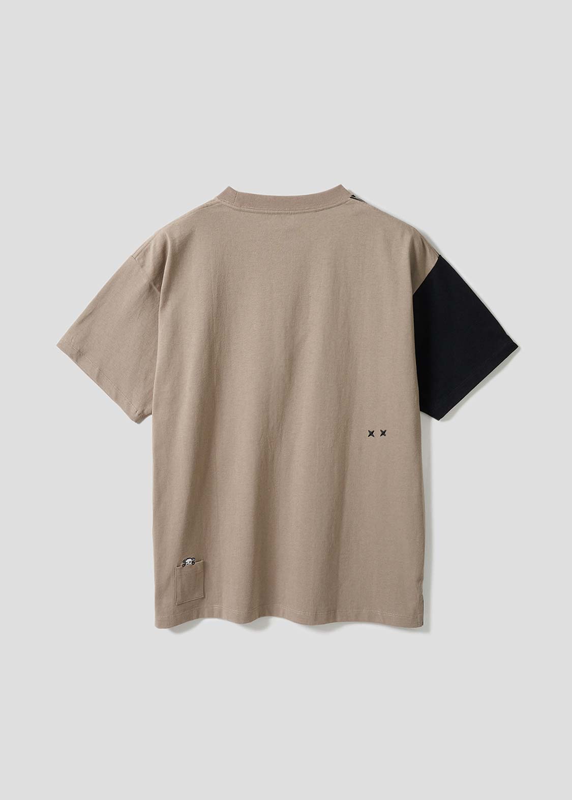 Big Silhouette Short Sleeve Tshirt (Lamb Chop NINJA)