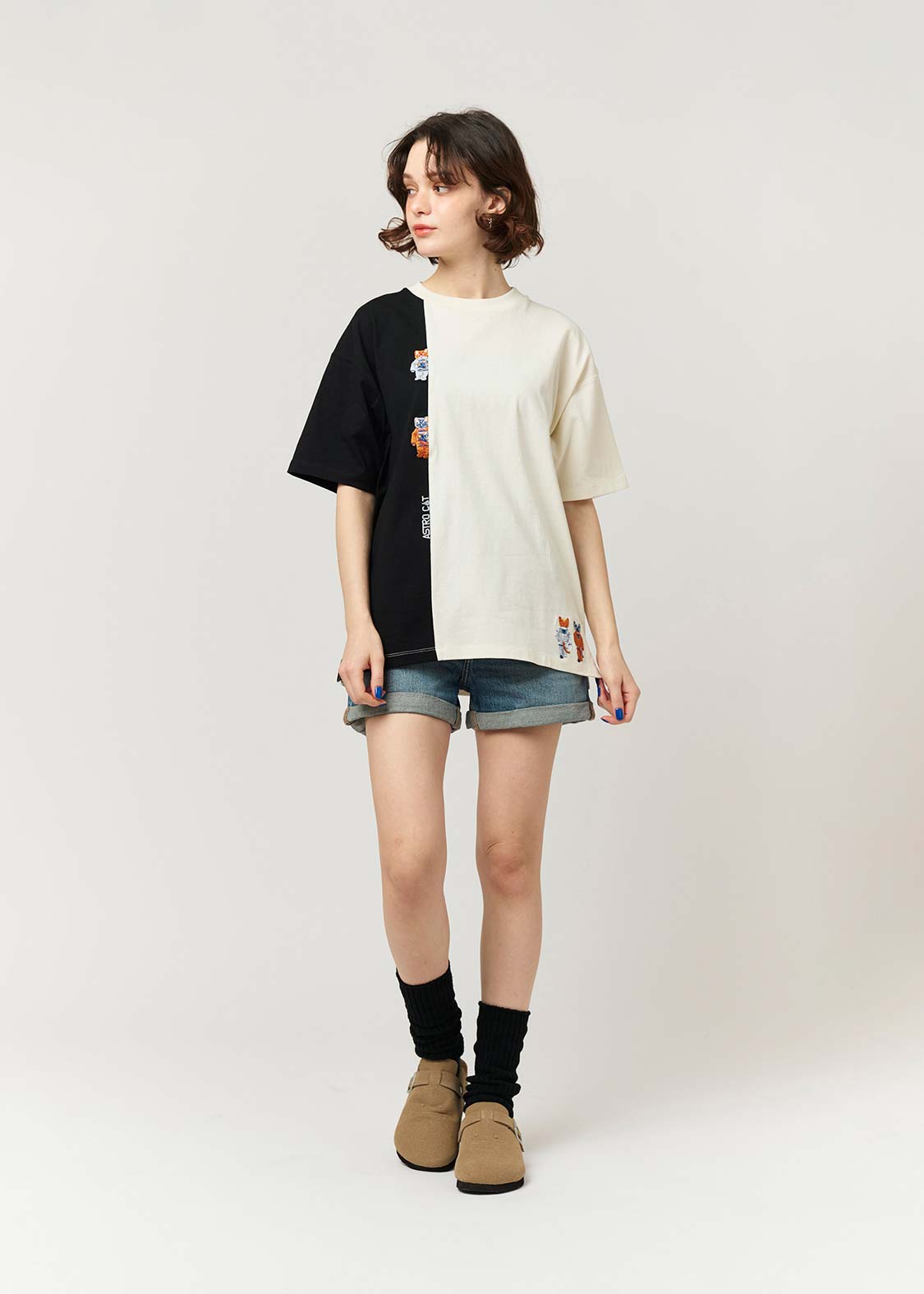 Big Silhouette Short Sleeve Tshirt (ASTRO CAT 2)