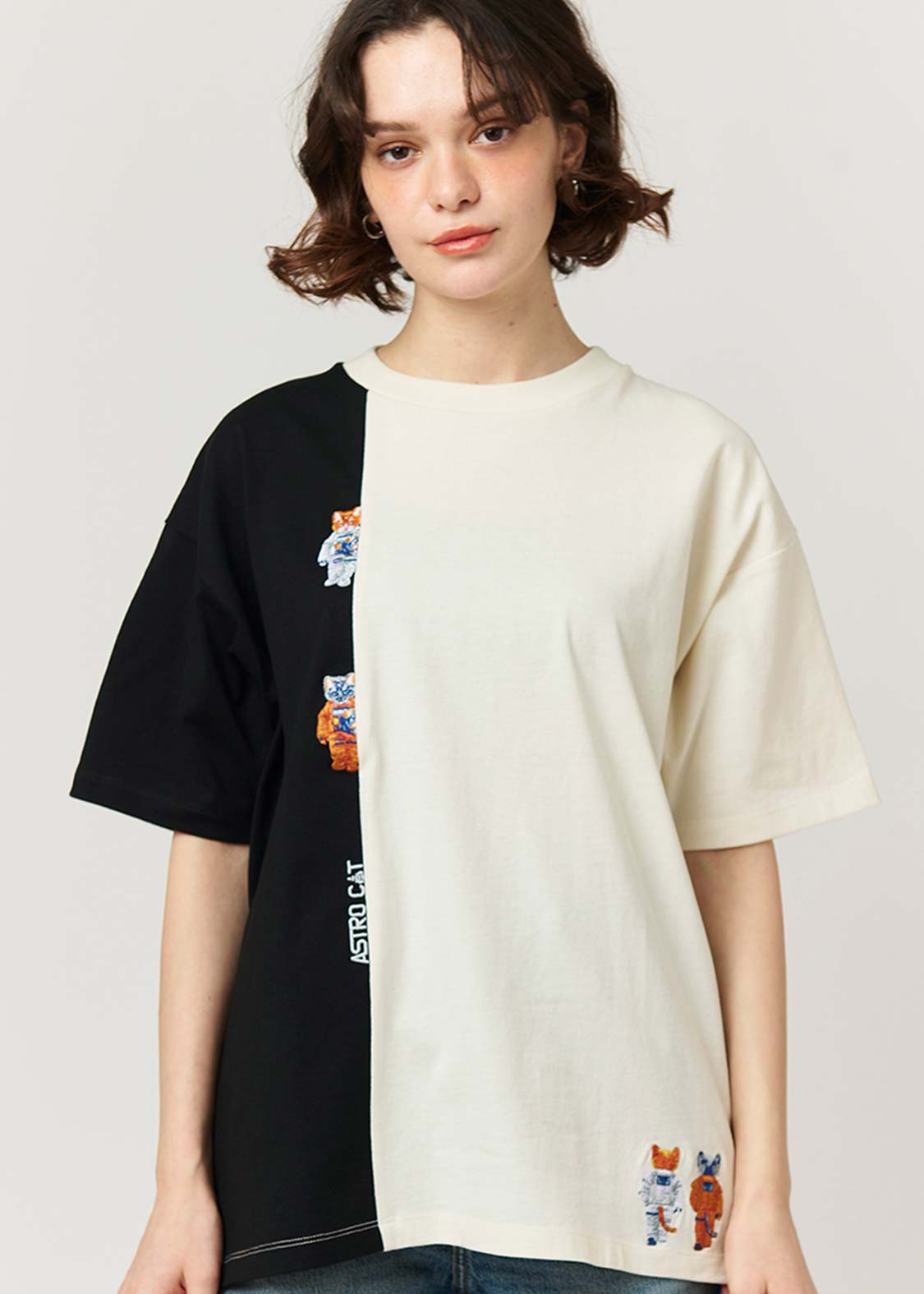 Big Silhouette Short Sleeve Tshirt (ASTRO CAT 2)