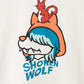 Shonen Wolf | Big Silhouette Trim T-Shirt