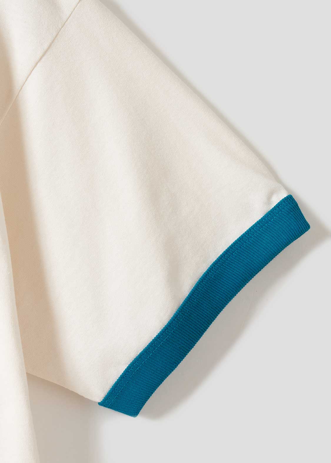 Shonen Wolf | Big Silhouette Trim T-Shirt