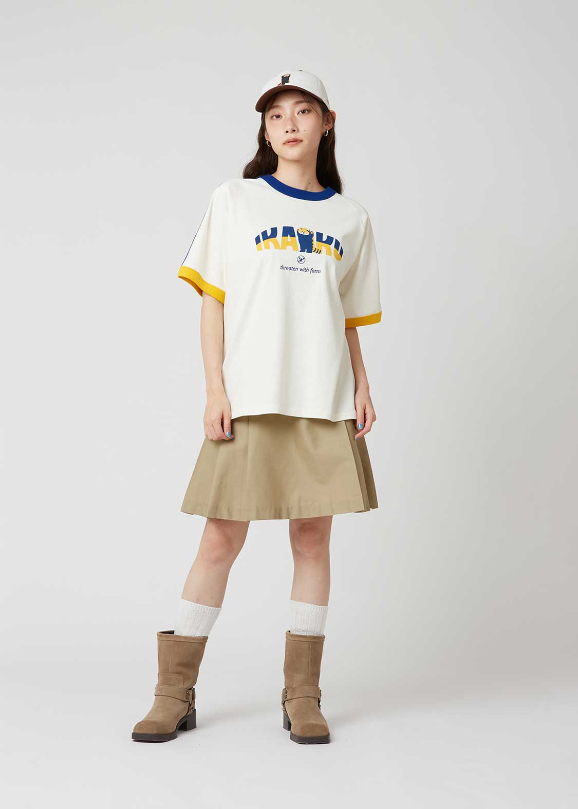 Ikaku | Line T-Shirt