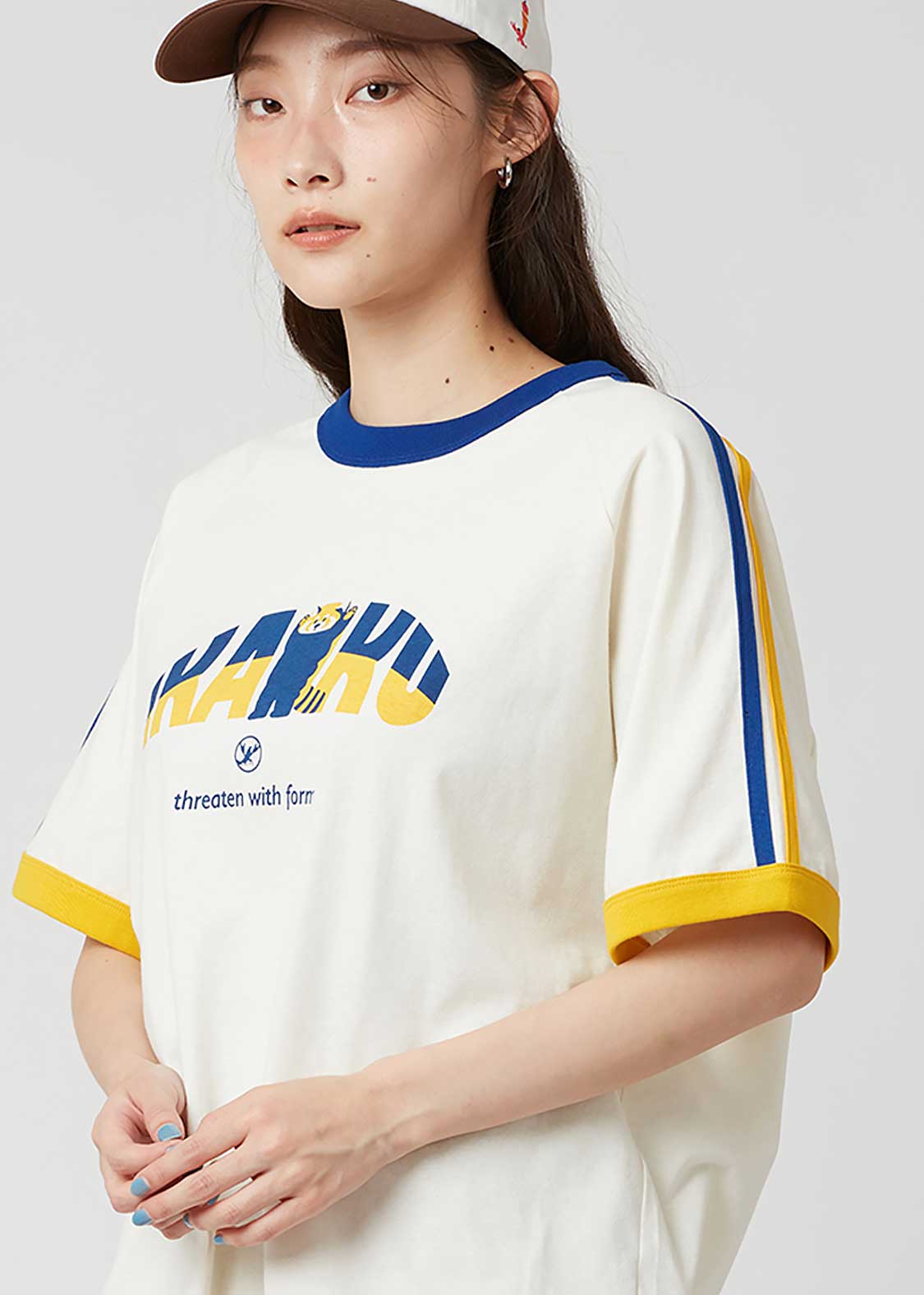 Ikaku | Line T-Shirt