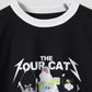 The Four Cats Band | Line T-Shirt