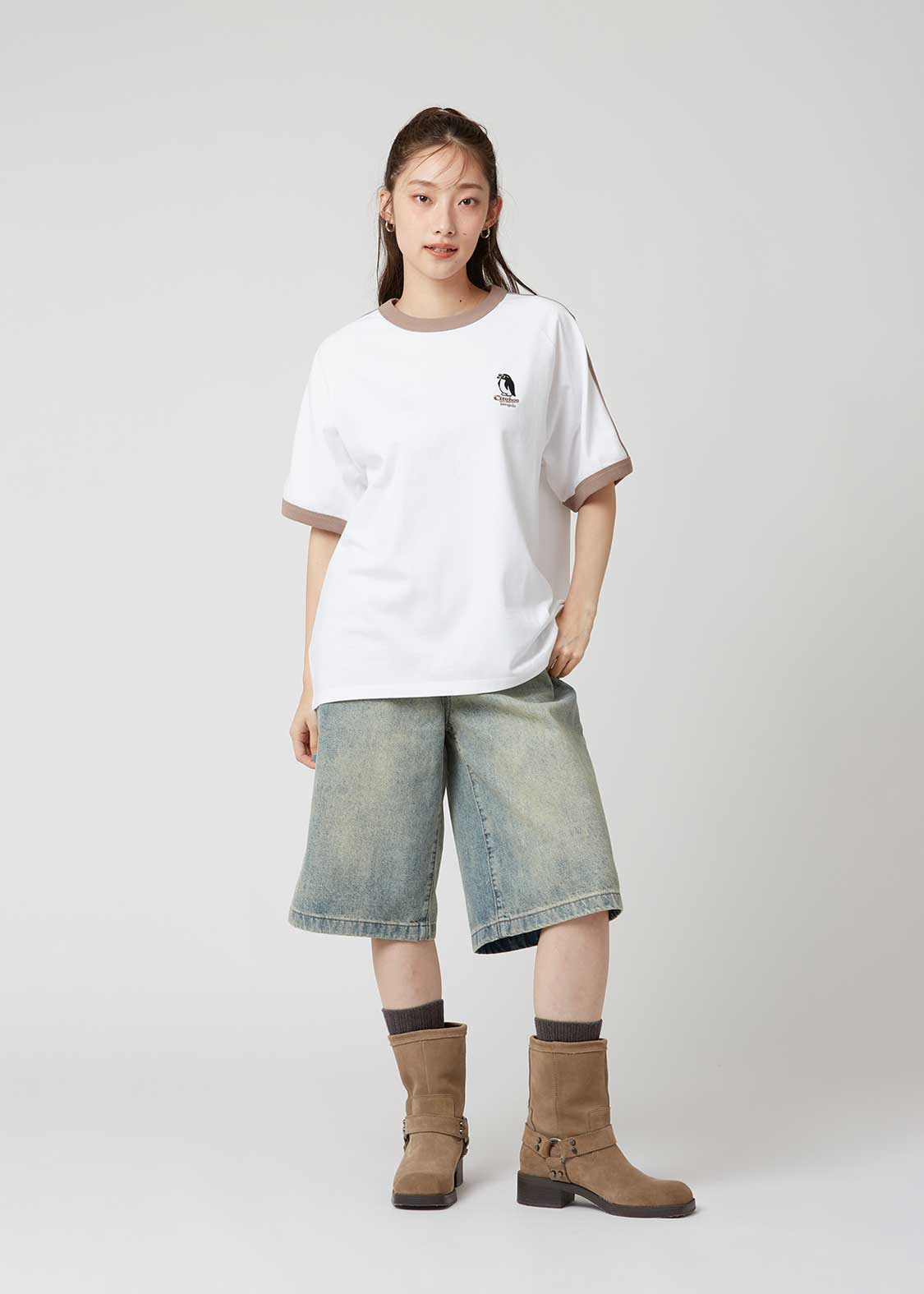 City Boy Penguin | Line T-Shirt