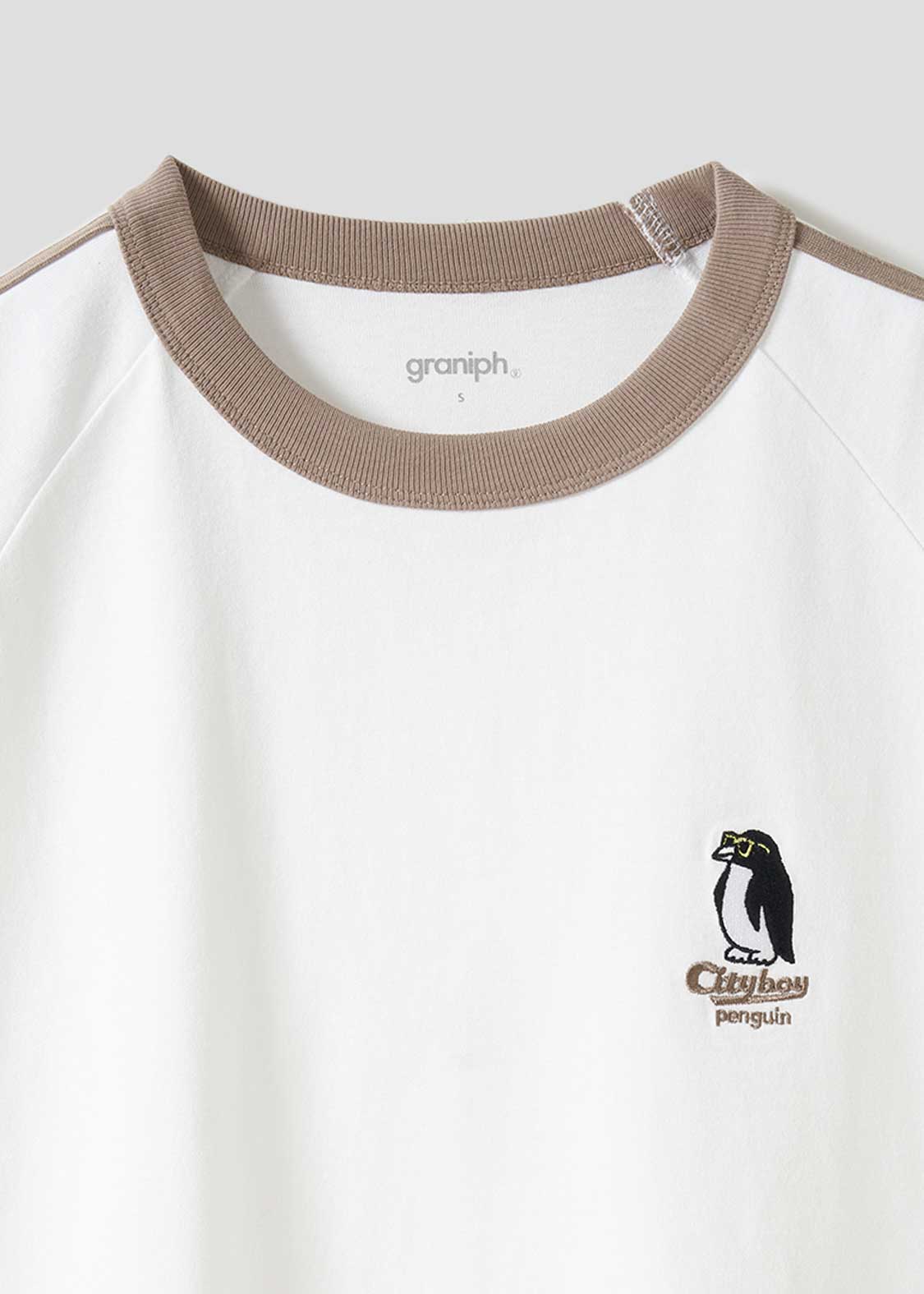 City Boy Penguin | Line T-Shirt