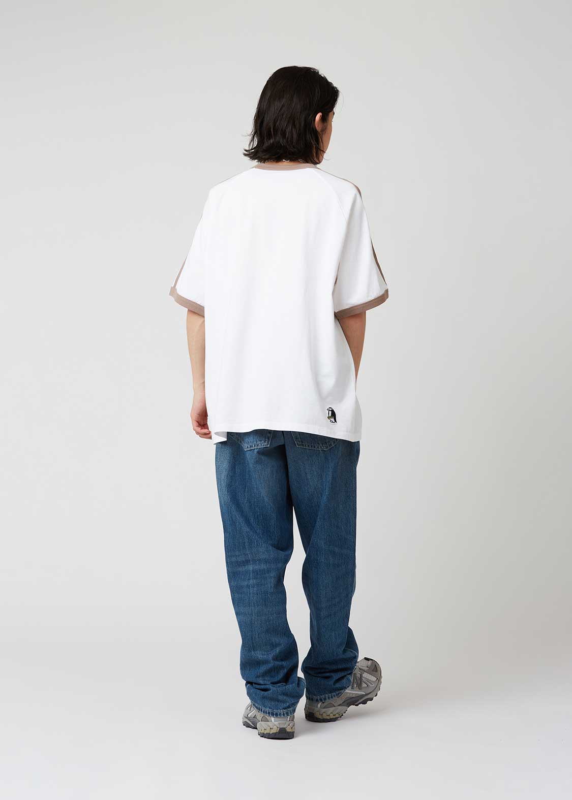 City Boy Penguin | Line T-Shirt