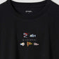 Mysterious Animals | Side Gusset T-Shirt