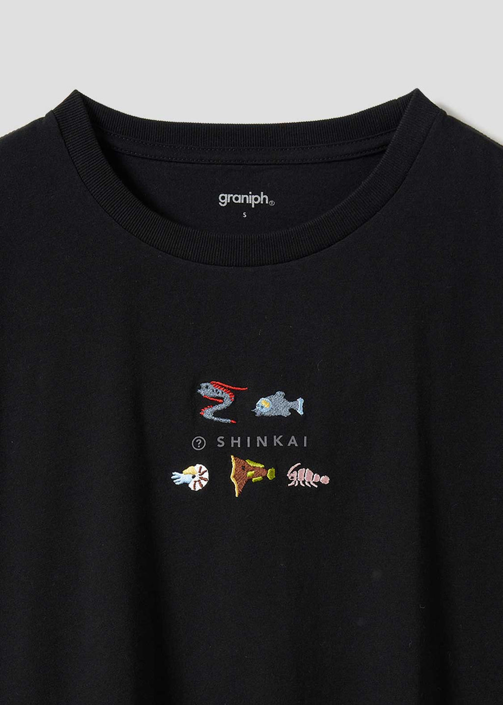 Mysterious Animals | Side Gusset T-Shirt